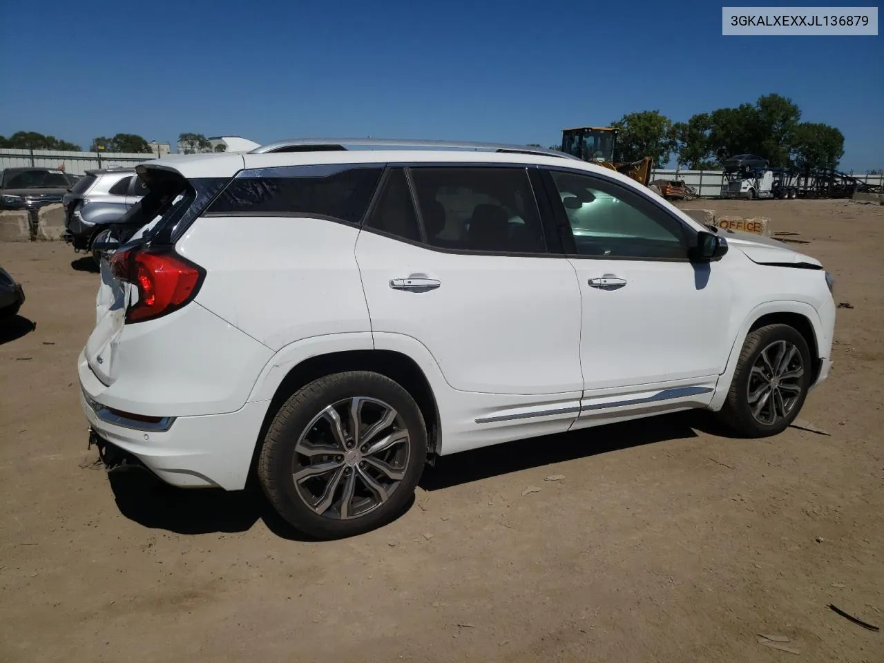 3GKALXEXXJL136879 2018 GMC Terrain Denali