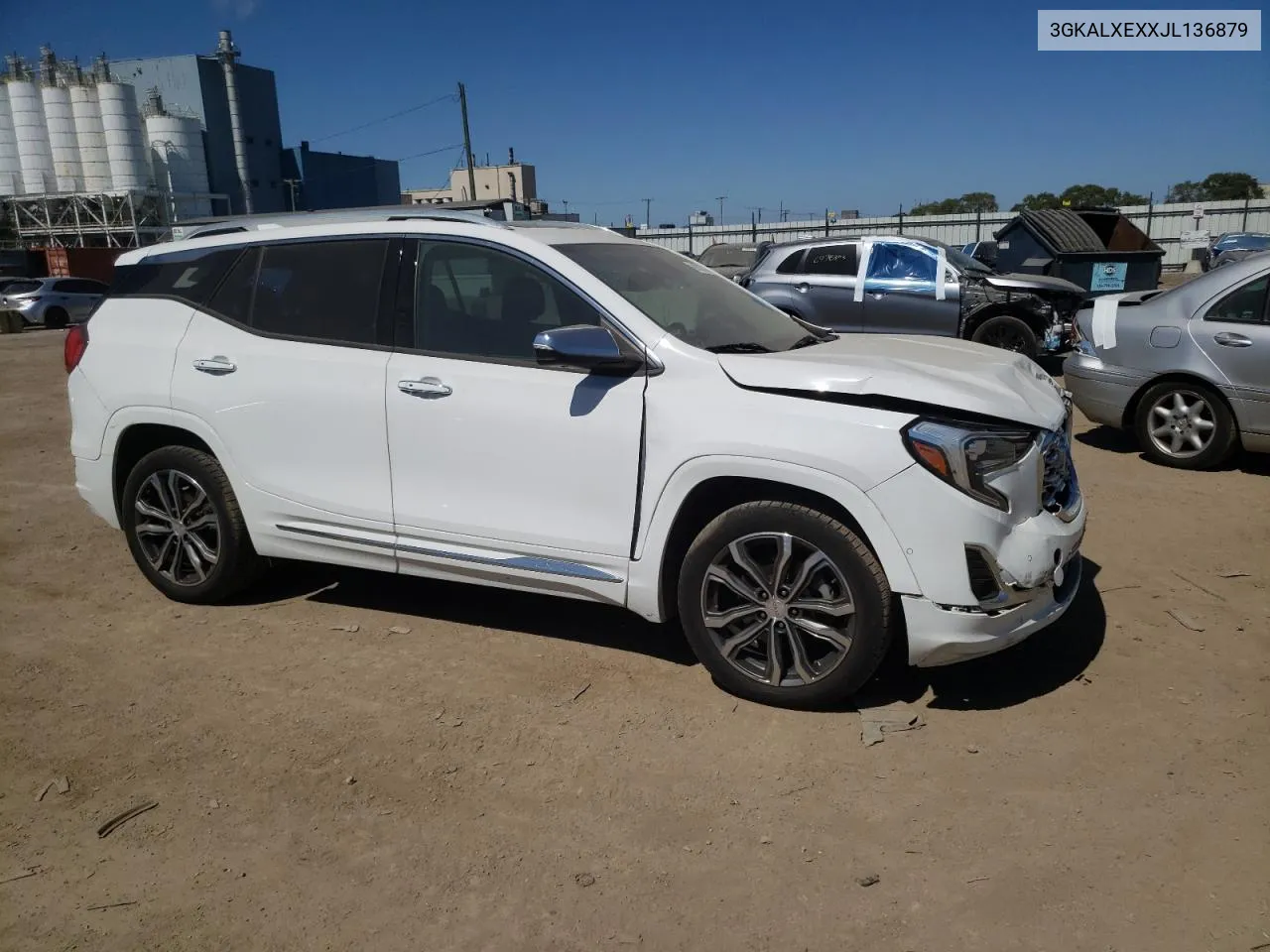 3GKALXEXXJL136879 2018 GMC Terrain Denali