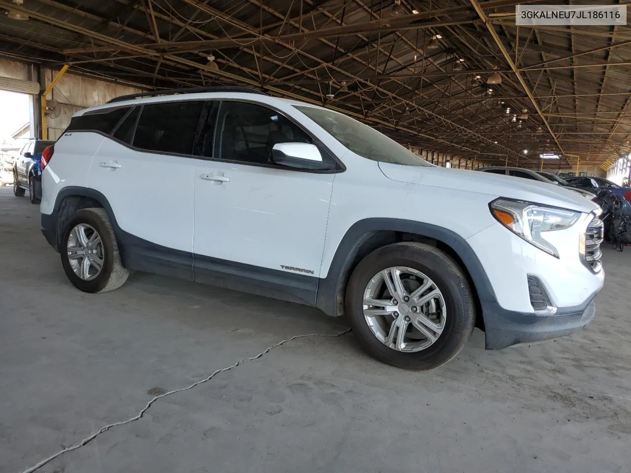 2018 GMC Terrain Sle VIN: 3GKALNEU7JL186116 Lot: 70825484