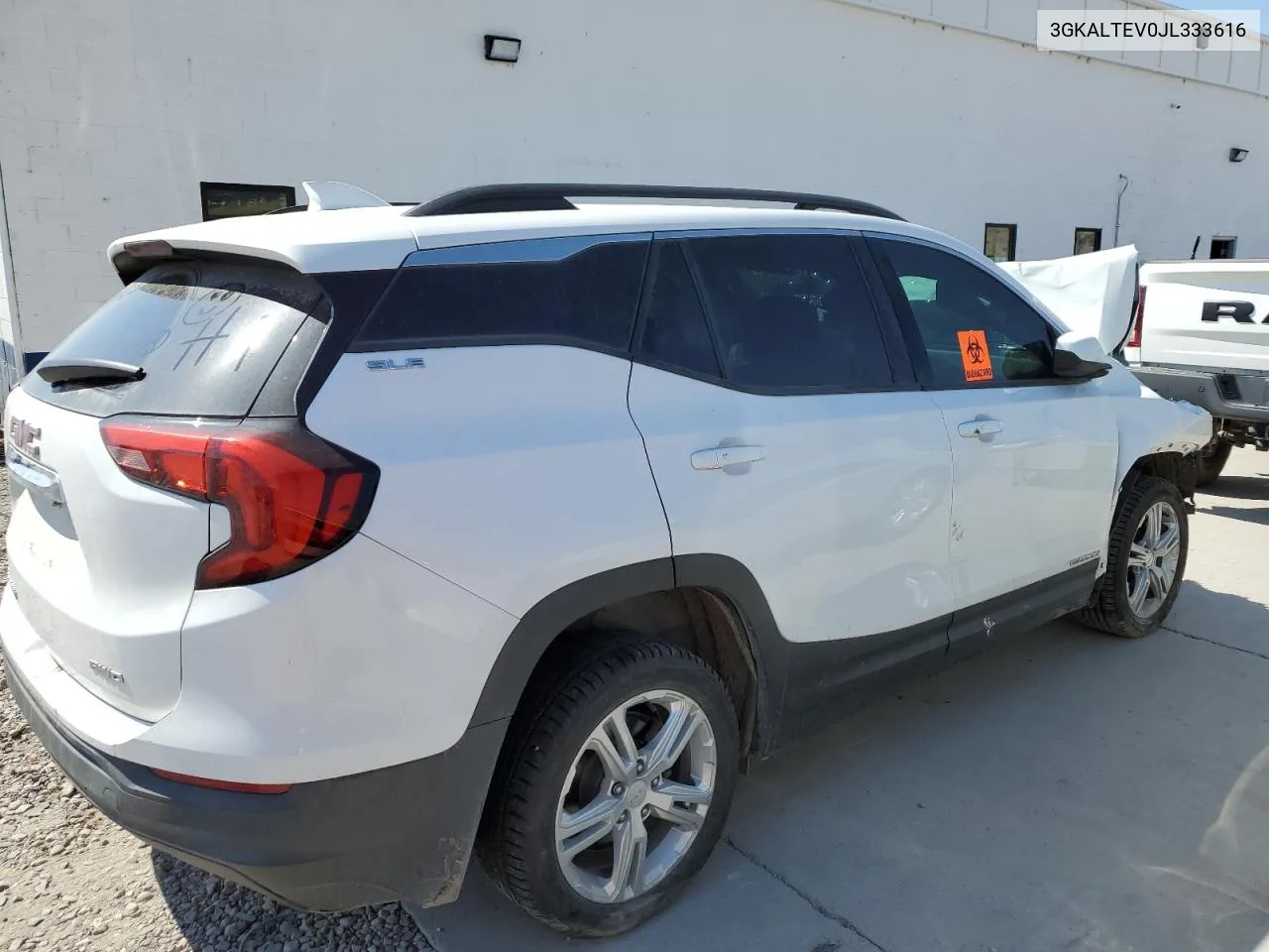 2018 GMC Terrain Sle VIN: 3GKALTEV0JL333616 Lot: 70847484