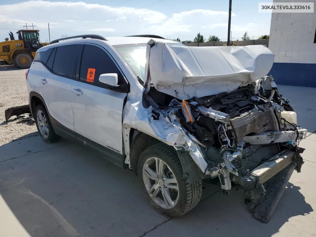 3GKALTEV0JL333616 2018 GMC Terrain Sle