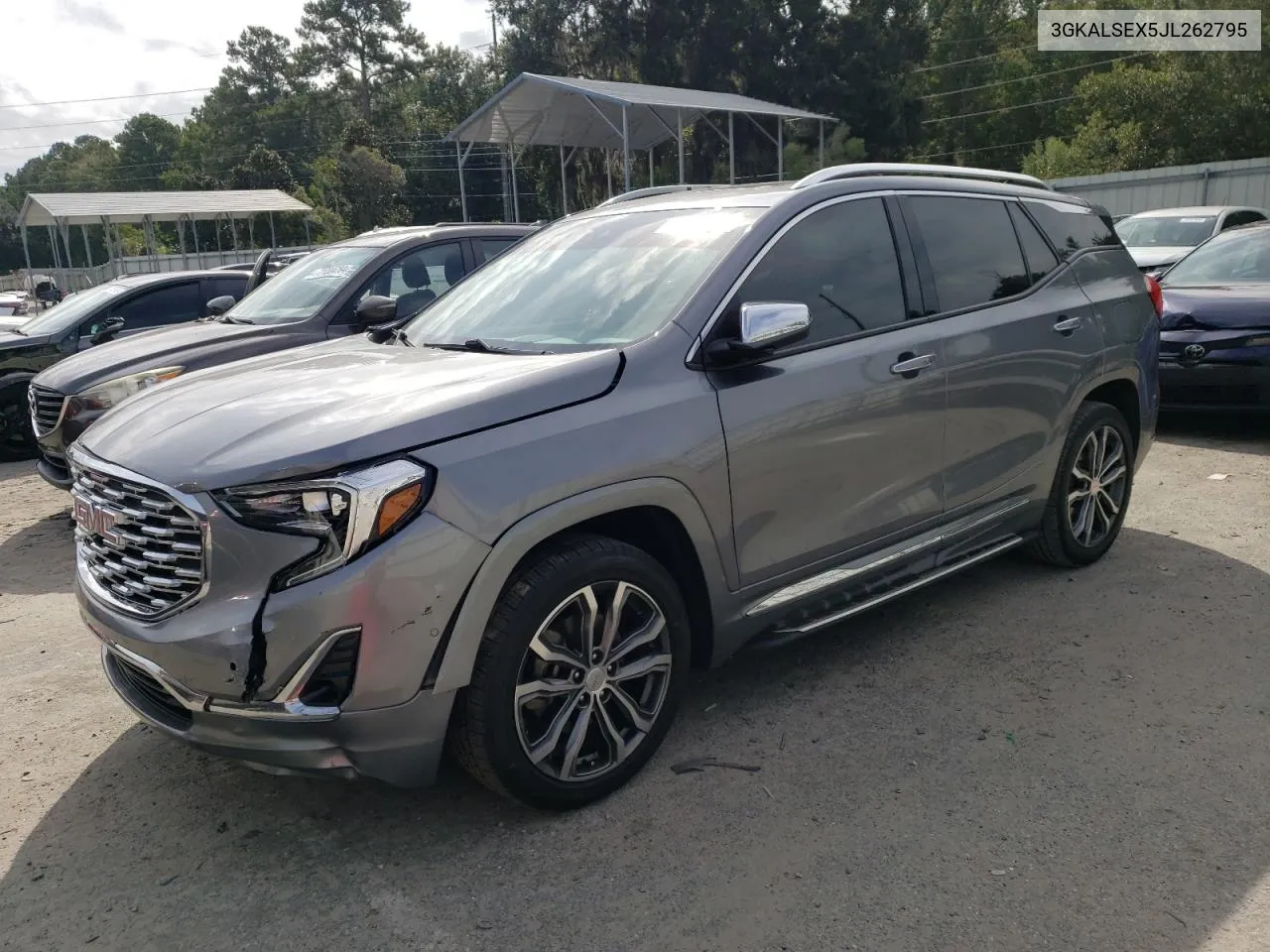 3GKALSEX5JL262795 2018 GMC Terrain Denali