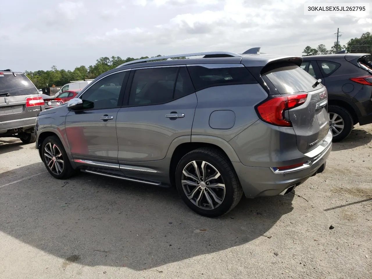 2018 GMC Terrain Denali VIN: 3GKALSEX5JL262795 Lot: 70867594