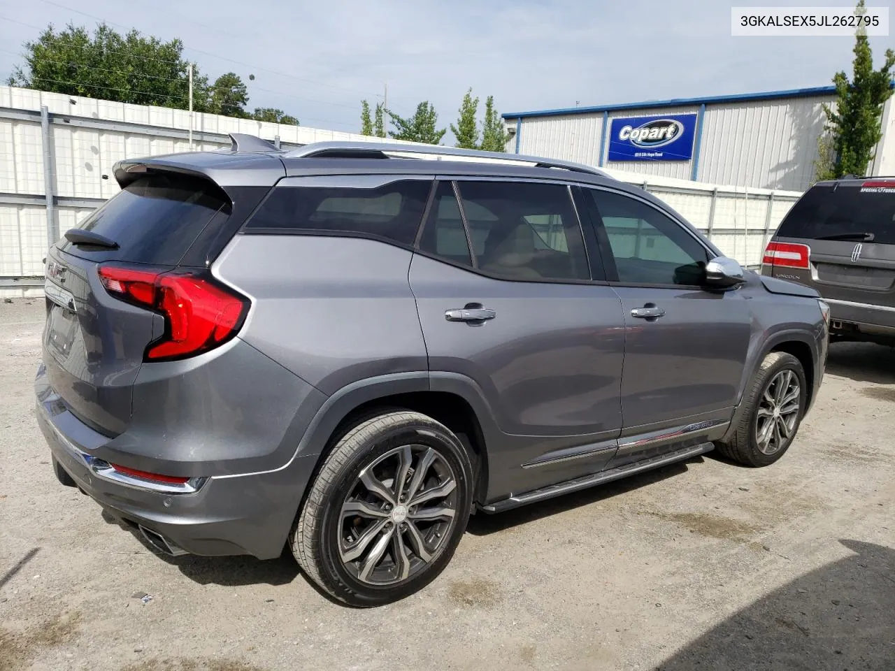 2018 GMC Terrain Denali VIN: 3GKALSEX5JL262795 Lot: 70867594