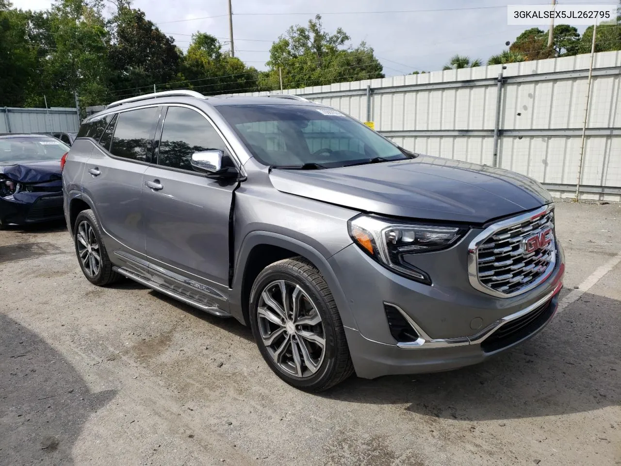 3GKALSEX5JL262795 2018 GMC Terrain Denali