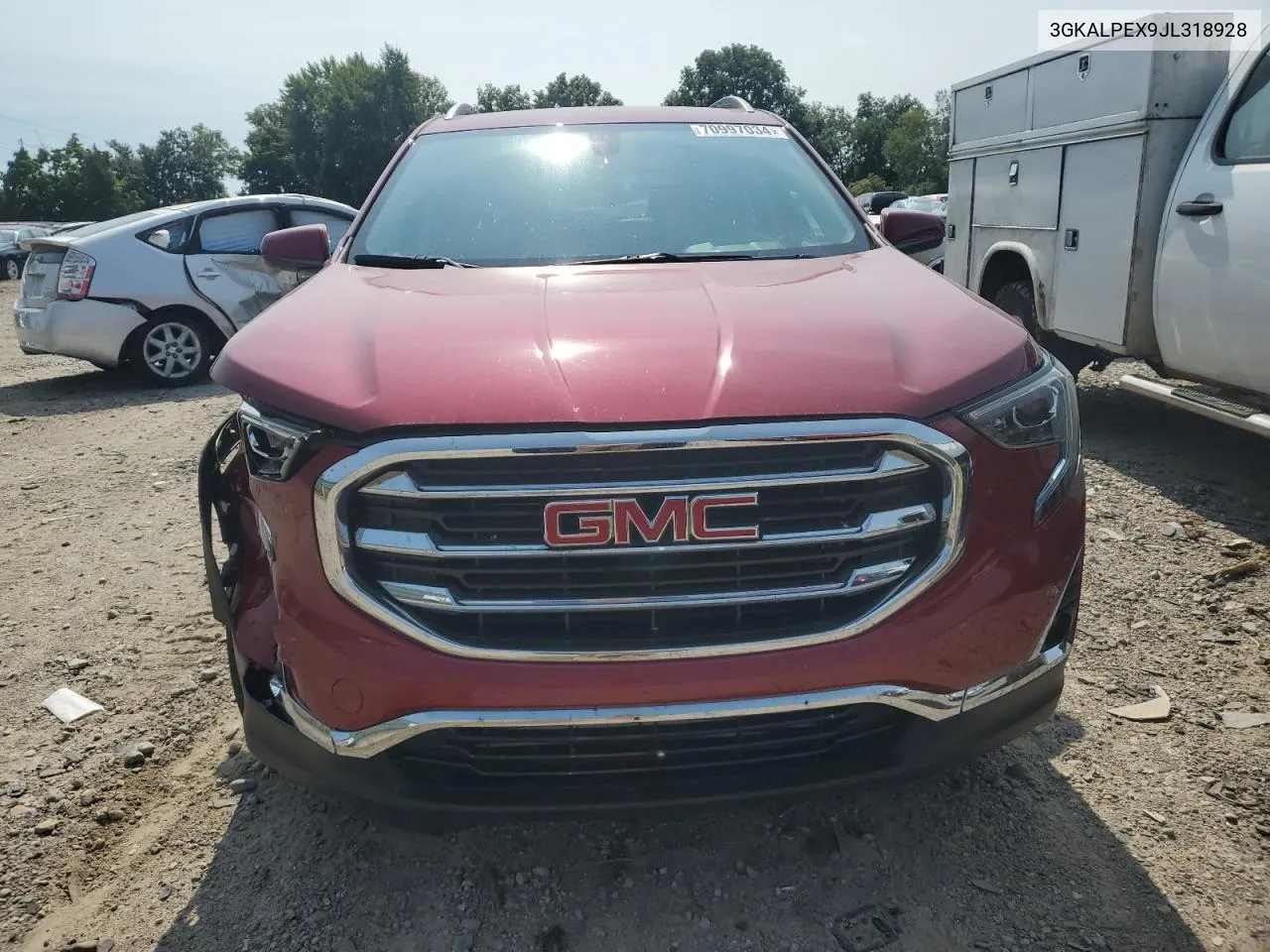 3GKALPEX9JL318928 2018 GMC Terrain Slt