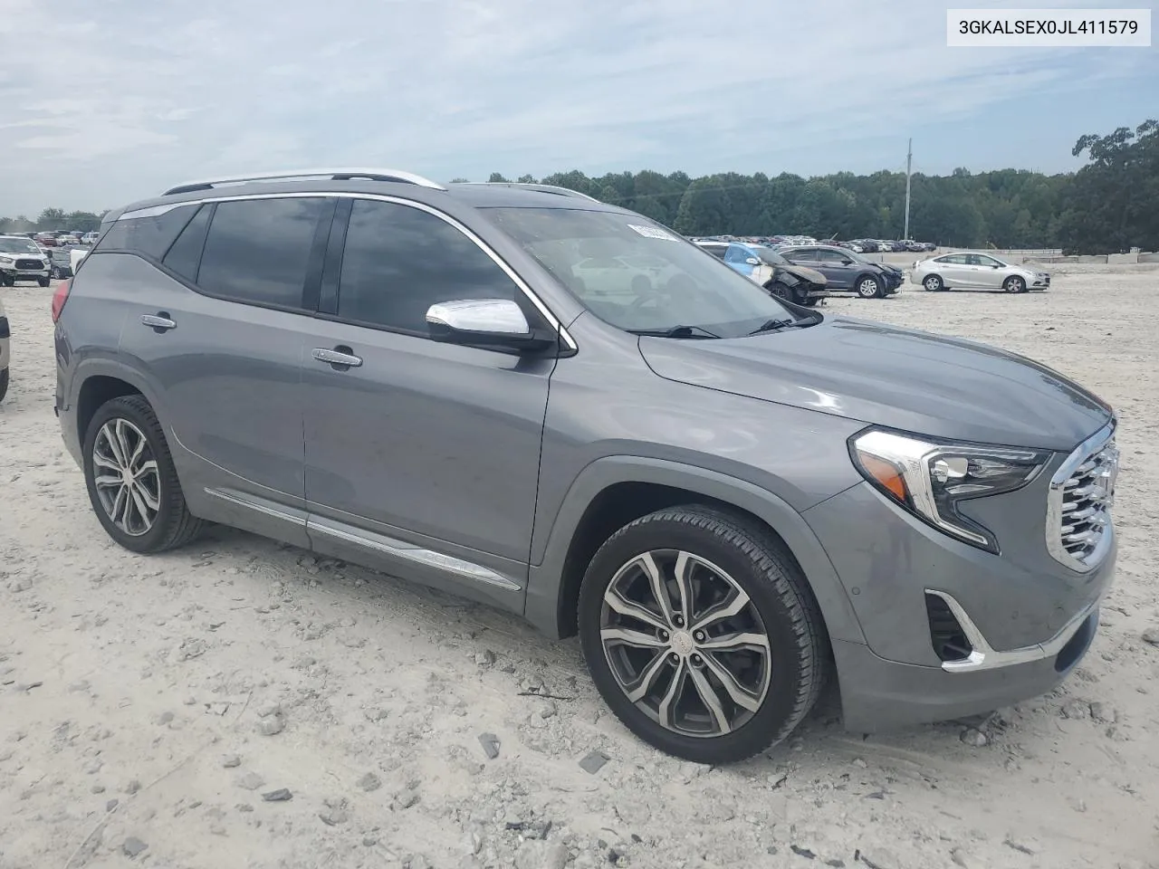 3GKALSEX0JL411579 2018 GMC Terrain Denali