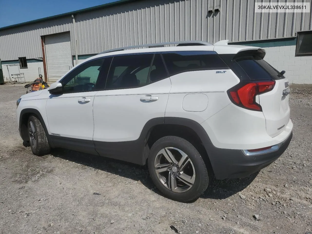 2018 GMC Terrain Slt VIN: 3GKALVEVXJL338611 Lot: 71101734