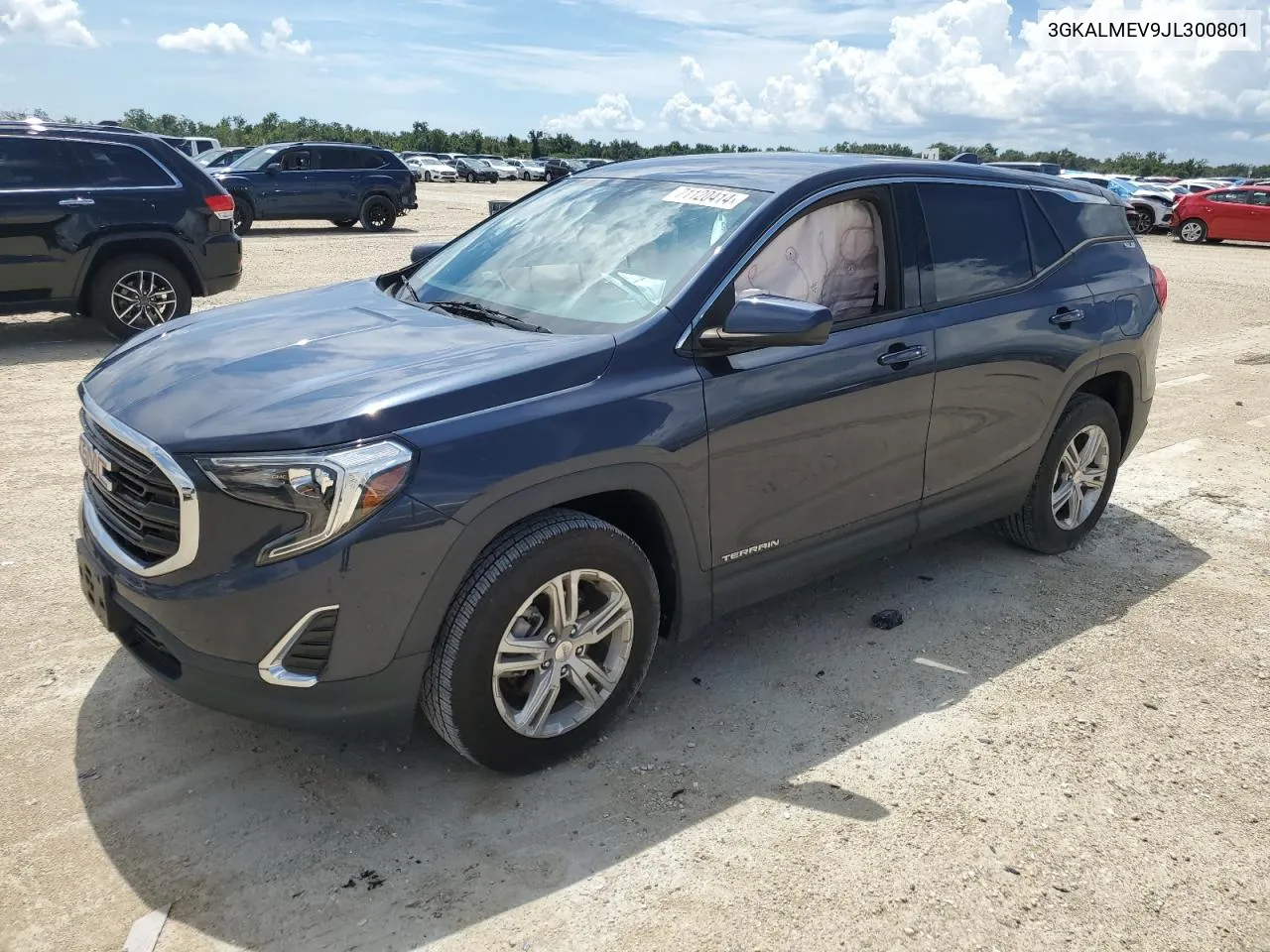 3GKALMEV9JL300801 2018 GMC Terrain Sle