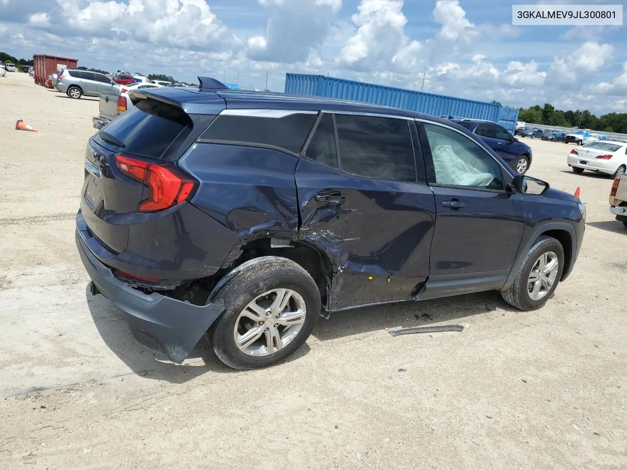 3GKALMEV9JL300801 2018 GMC Terrain Sle