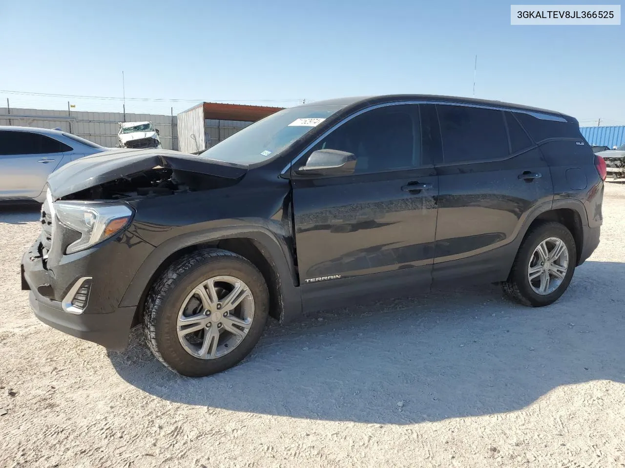 2018 GMC Terrain Sle VIN: 3GKALTEV8JL366525 Lot: 71162974