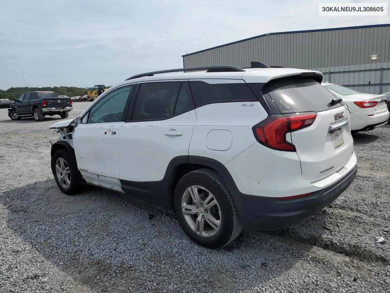 2018 GMC Terrain Sle VIN: 3GKALNEU9JL308605 Lot: 71173194