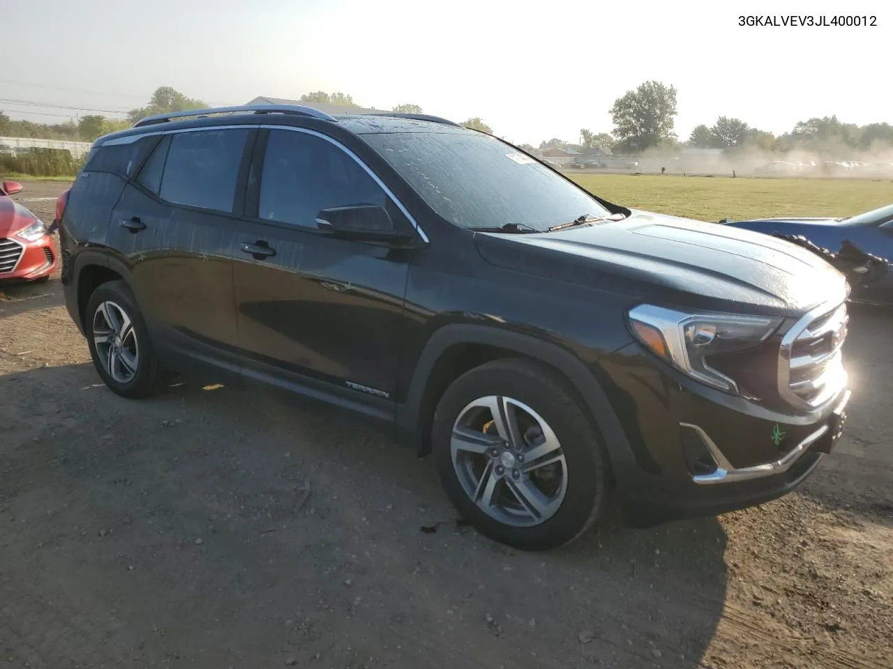 2018 GMC Terrain Slt VIN: 3GKALVEV3JL400012 Lot: 71174534