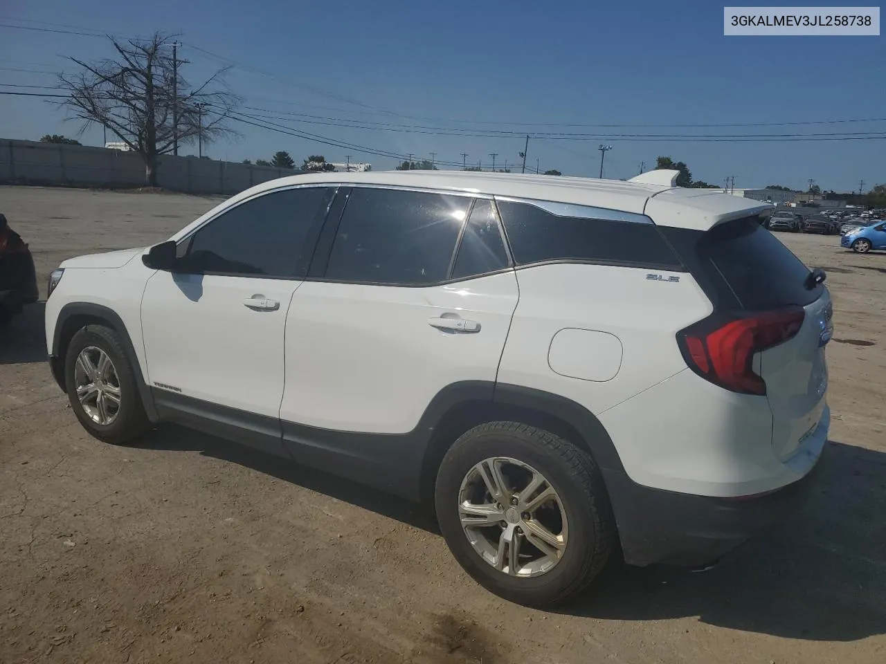 3GKALMEV3JL258738 2018 GMC Terrain Sle