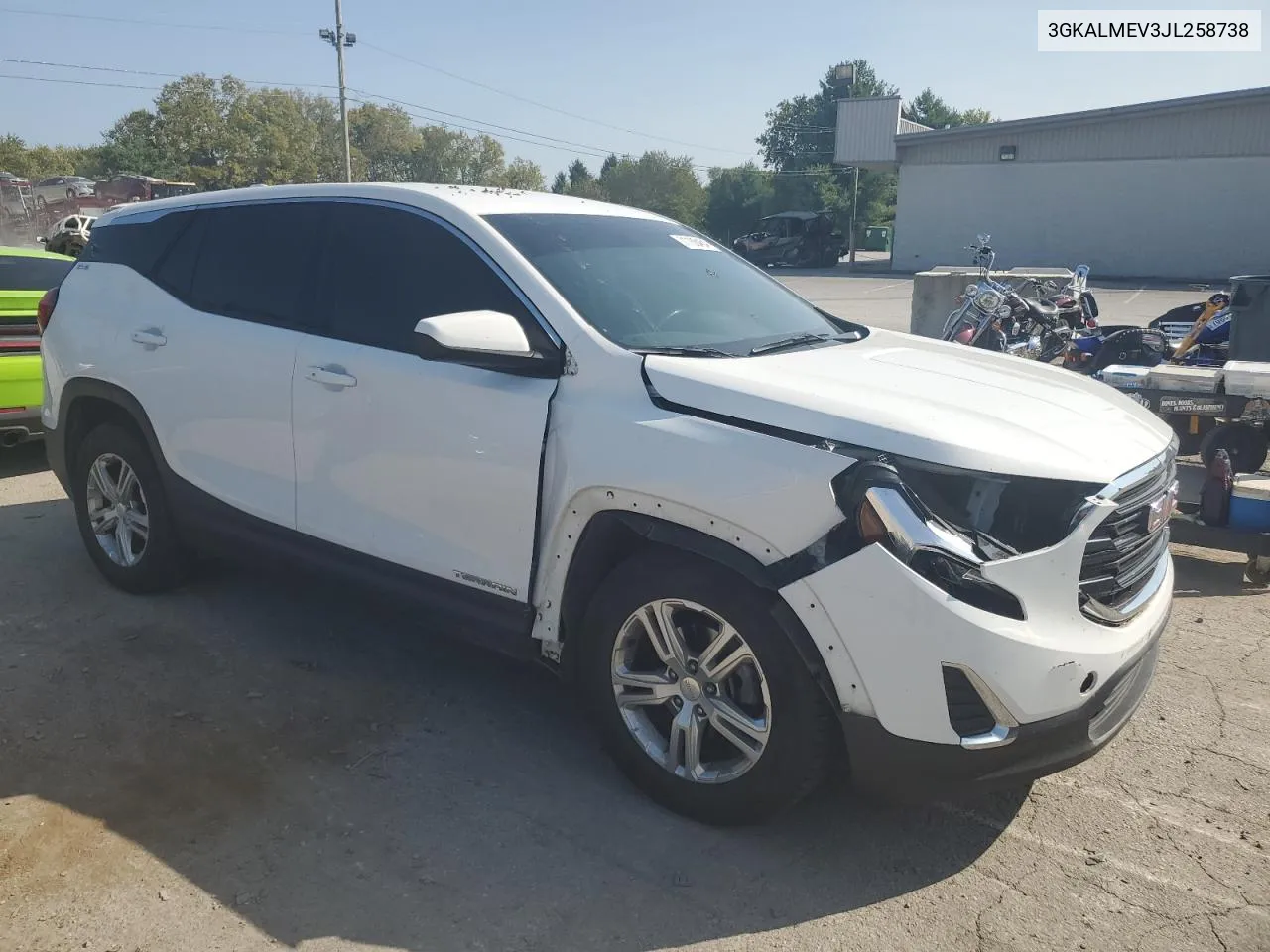 3GKALMEV3JL258738 2018 GMC Terrain Sle