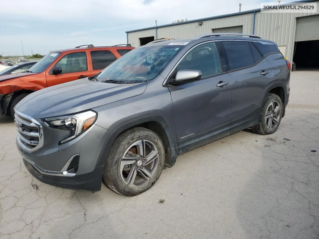 2018 GMC Terrain Slt VIN: 3GKALWEU5JL294529 Lot: 71222094