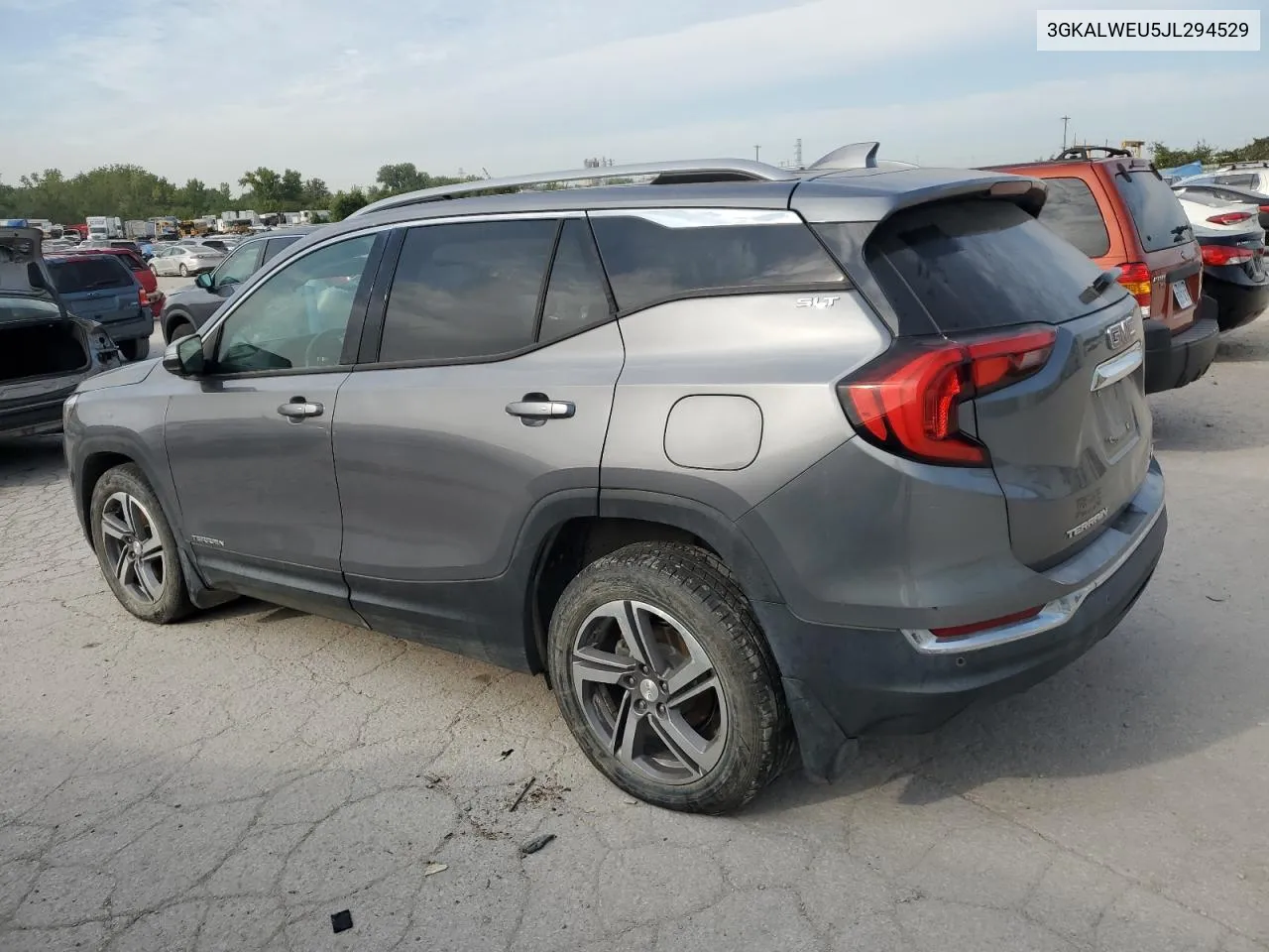 3GKALWEU5JL294529 2018 GMC Terrain Slt