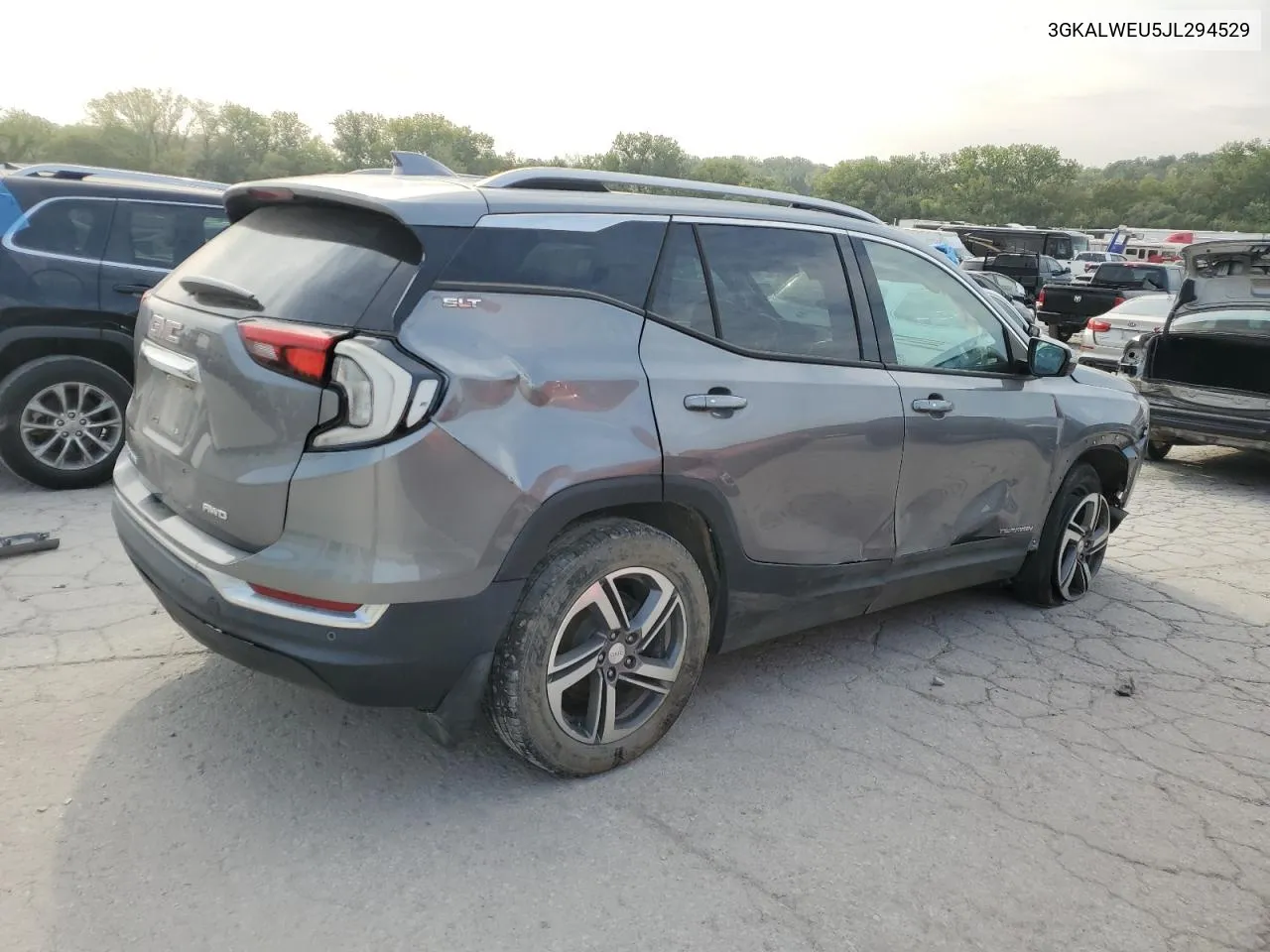 3GKALWEU5JL294529 2018 GMC Terrain Slt