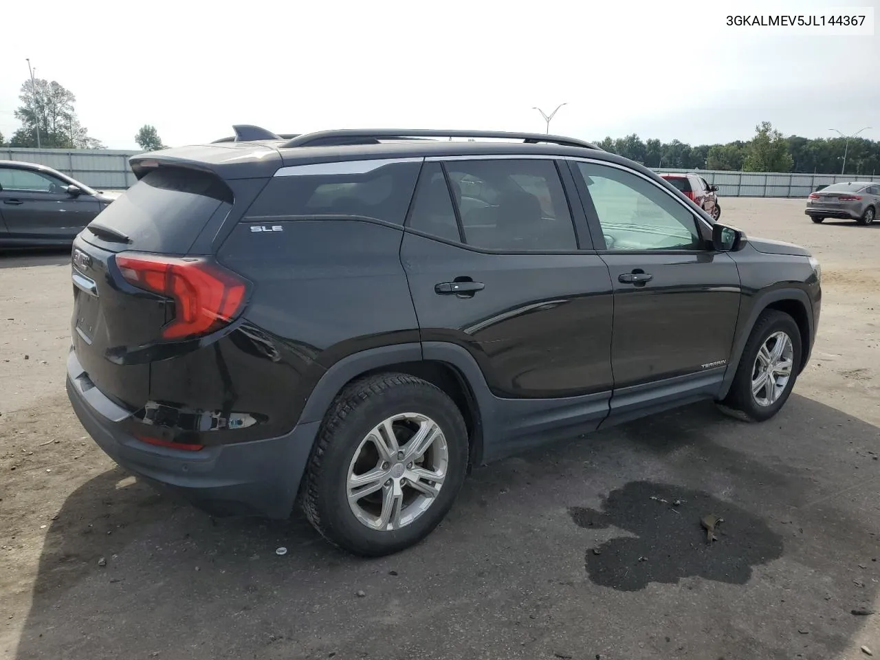 3GKALMEV5JL144367 2018 GMC Terrain Sle