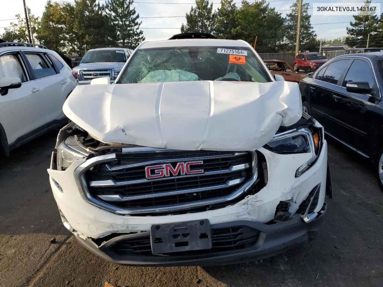 3GKALTEV0JL143167 2018 GMC Terrain Sle