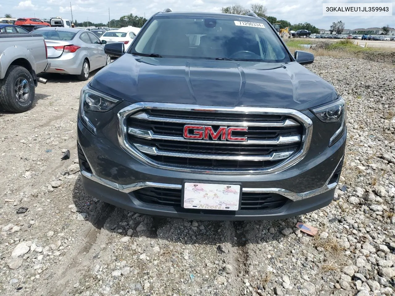 3GKALWEU1JL359943 2018 GMC Terrain Slt