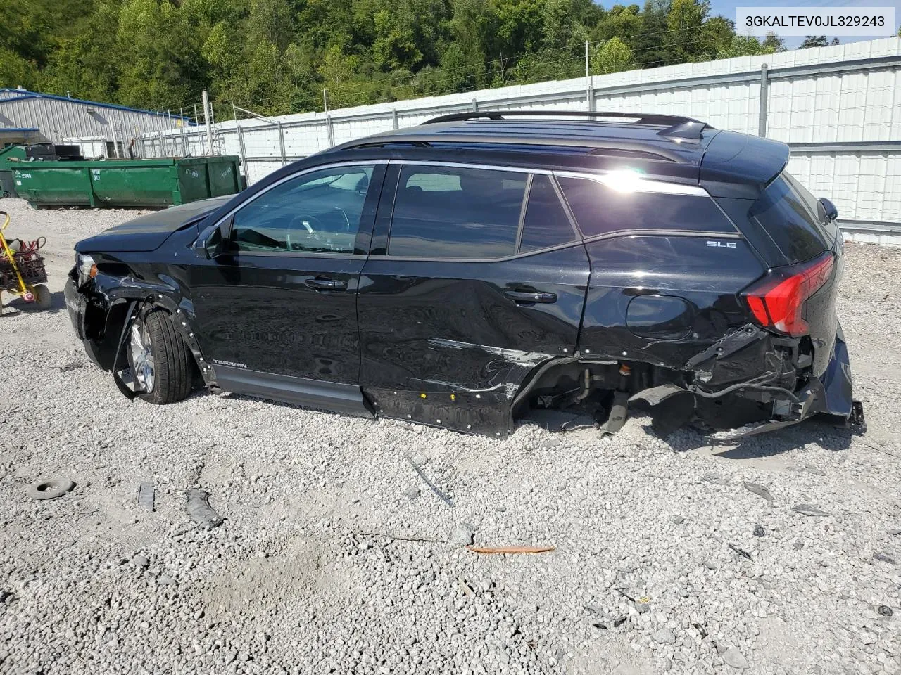 2018 GMC Terrain Sle VIN: 3GKALTEV0JL329243 Lot: 71349764