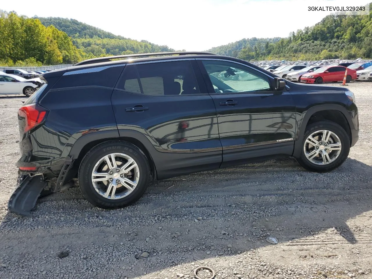 2018 GMC Terrain Sle VIN: 3GKALTEV0JL329243 Lot: 71349764