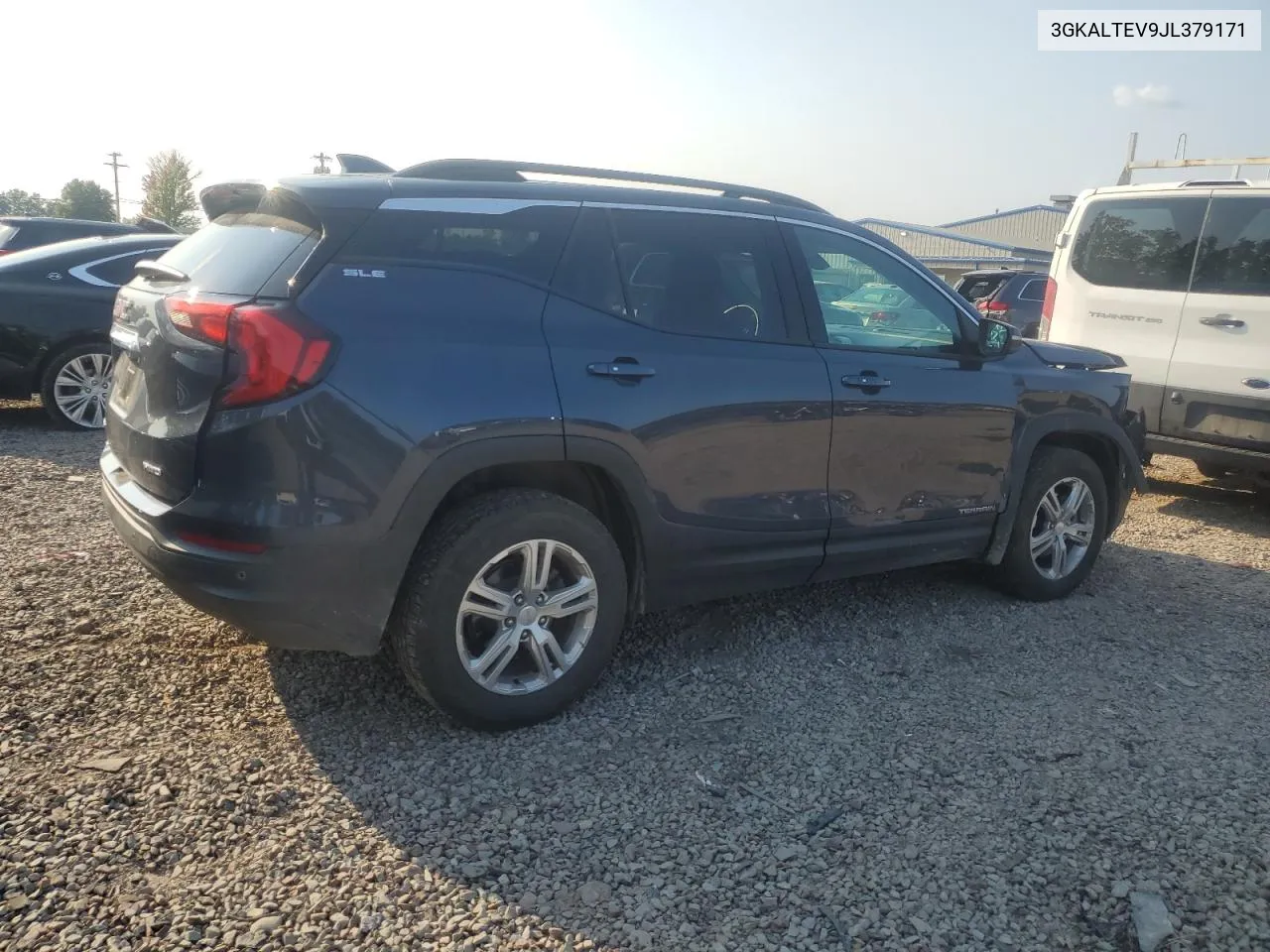 2018 GMC Terrain Sle VIN: 3GKALTEV9JL379171 Lot: 71393674