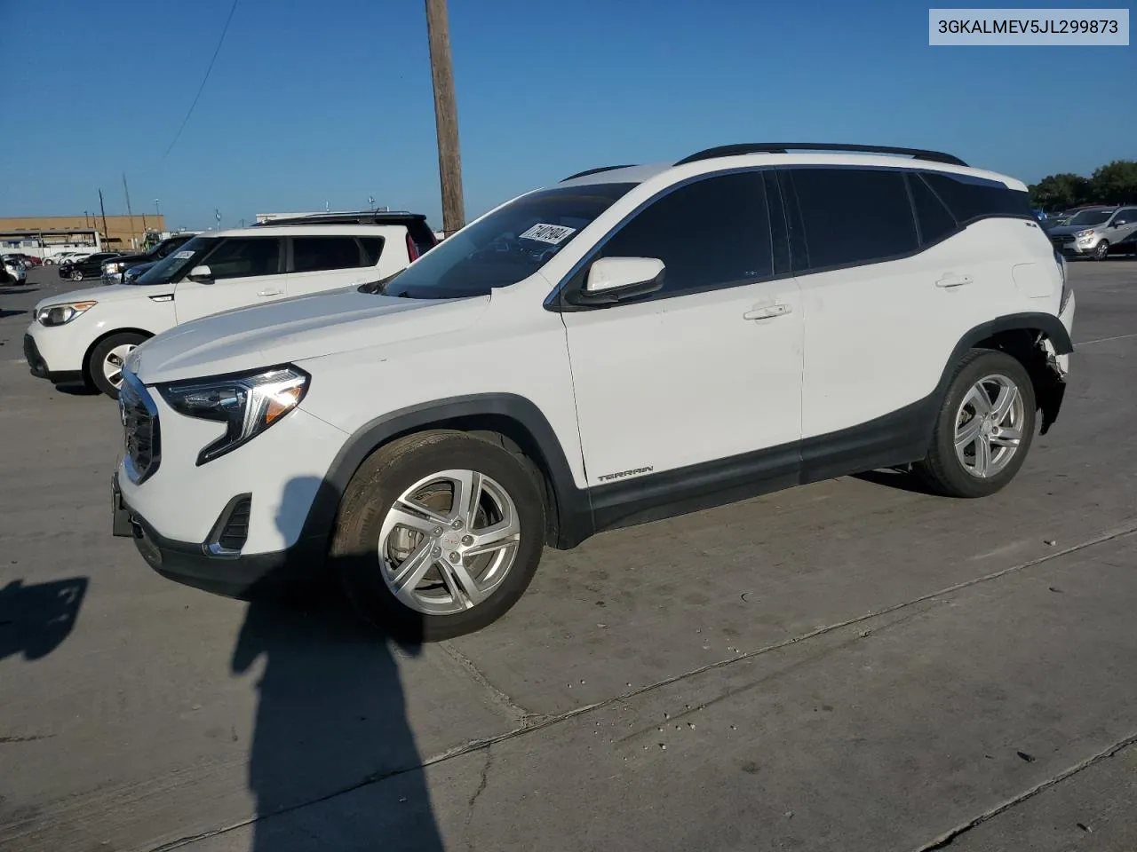 3GKALMEV5JL299873 2018 GMC Terrain Sle