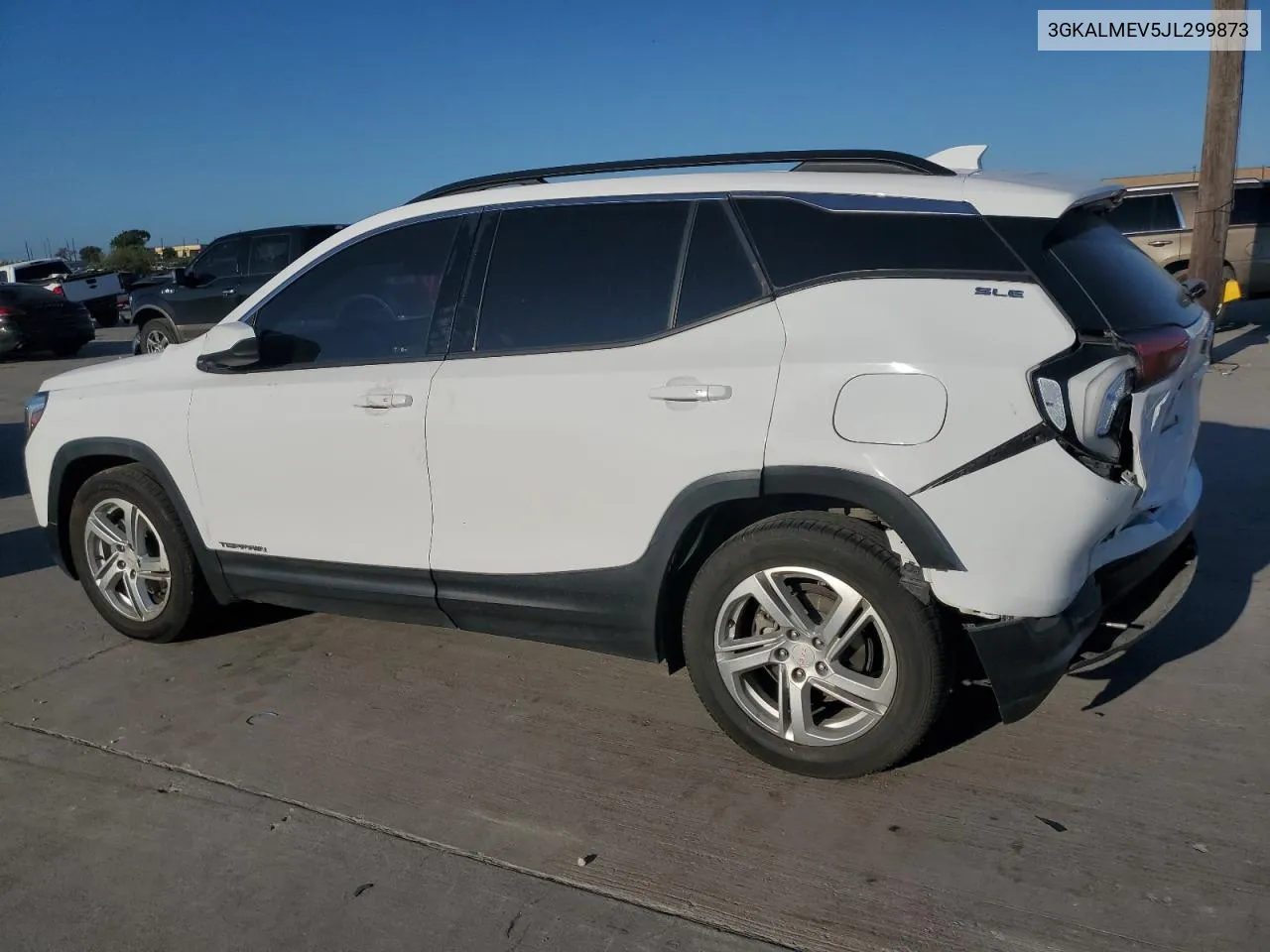 3GKALMEV5JL299873 2018 GMC Terrain Sle