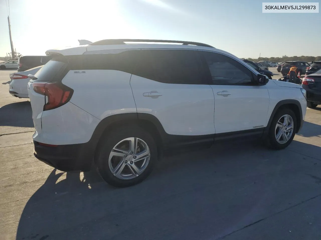 2018 GMC Terrain Sle VIN: 3GKALMEV5JL299873 Lot: 71401904