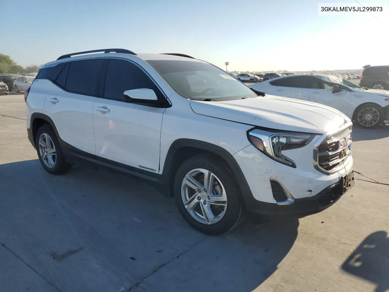 2018 GMC Terrain Sle VIN: 3GKALMEV5JL299873 Lot: 71401904