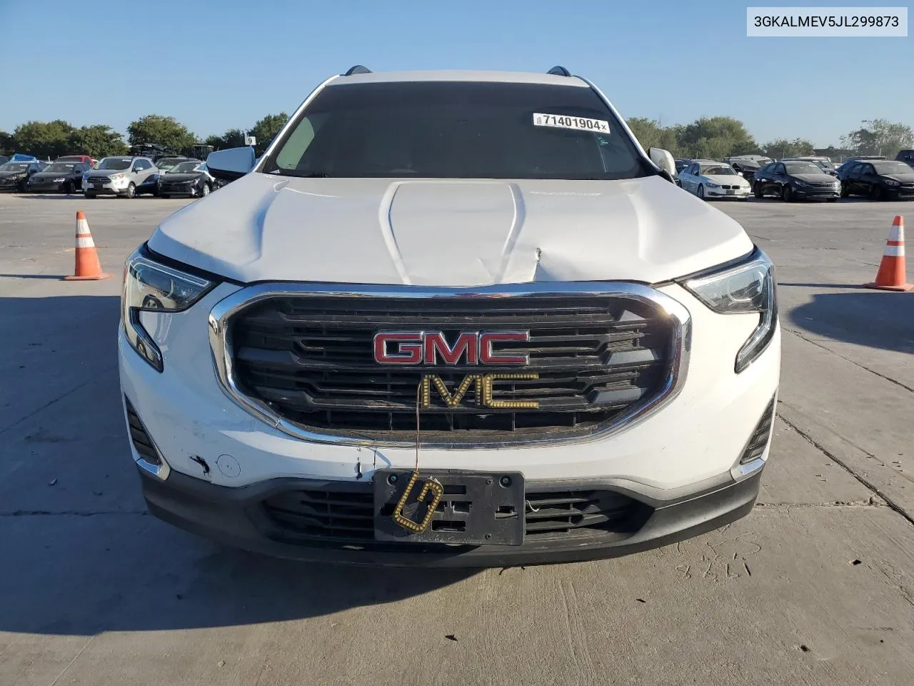 3GKALMEV5JL299873 2018 GMC Terrain Sle