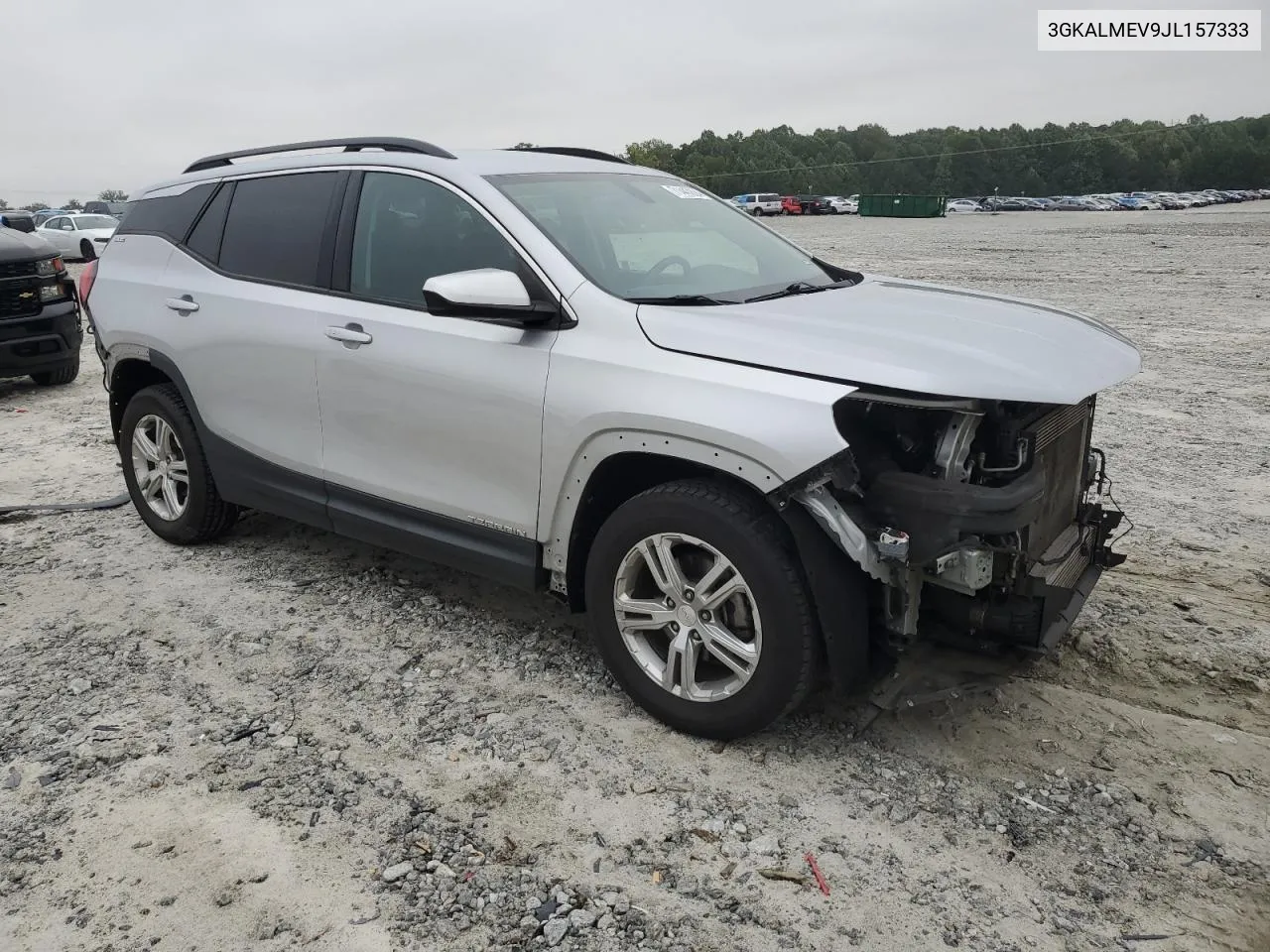 2018 GMC Terrain Sle VIN: 3GKALMEV9JL157333 Lot: 71447224