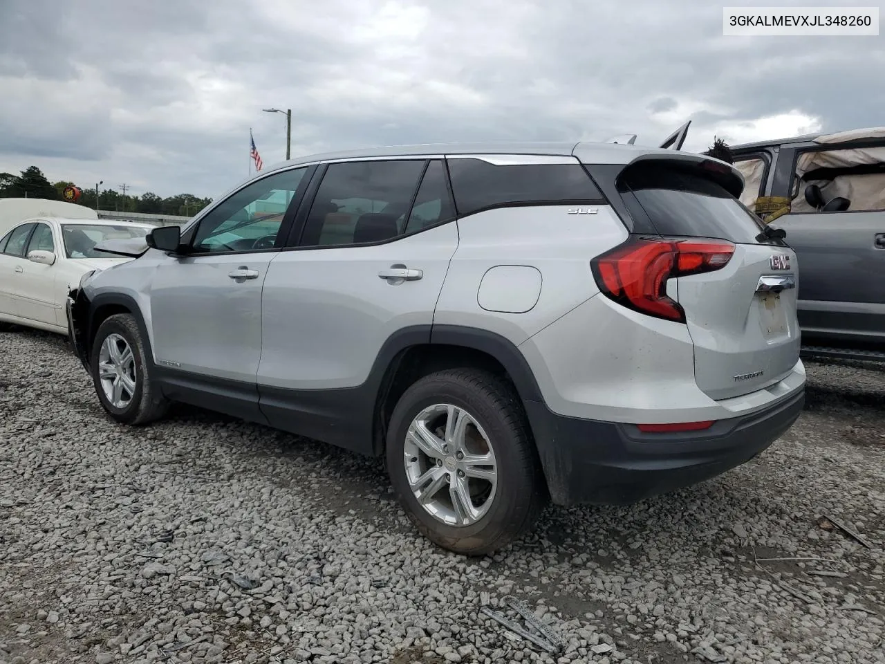 2018 GMC Terrain Sle VIN: 3GKALMEVXJL348260 Lot: 71498124