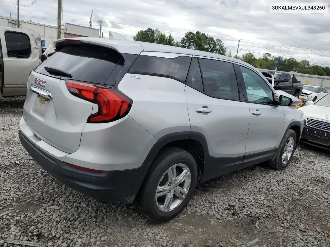 3GKALMEVXJL348260 2018 GMC Terrain Sle