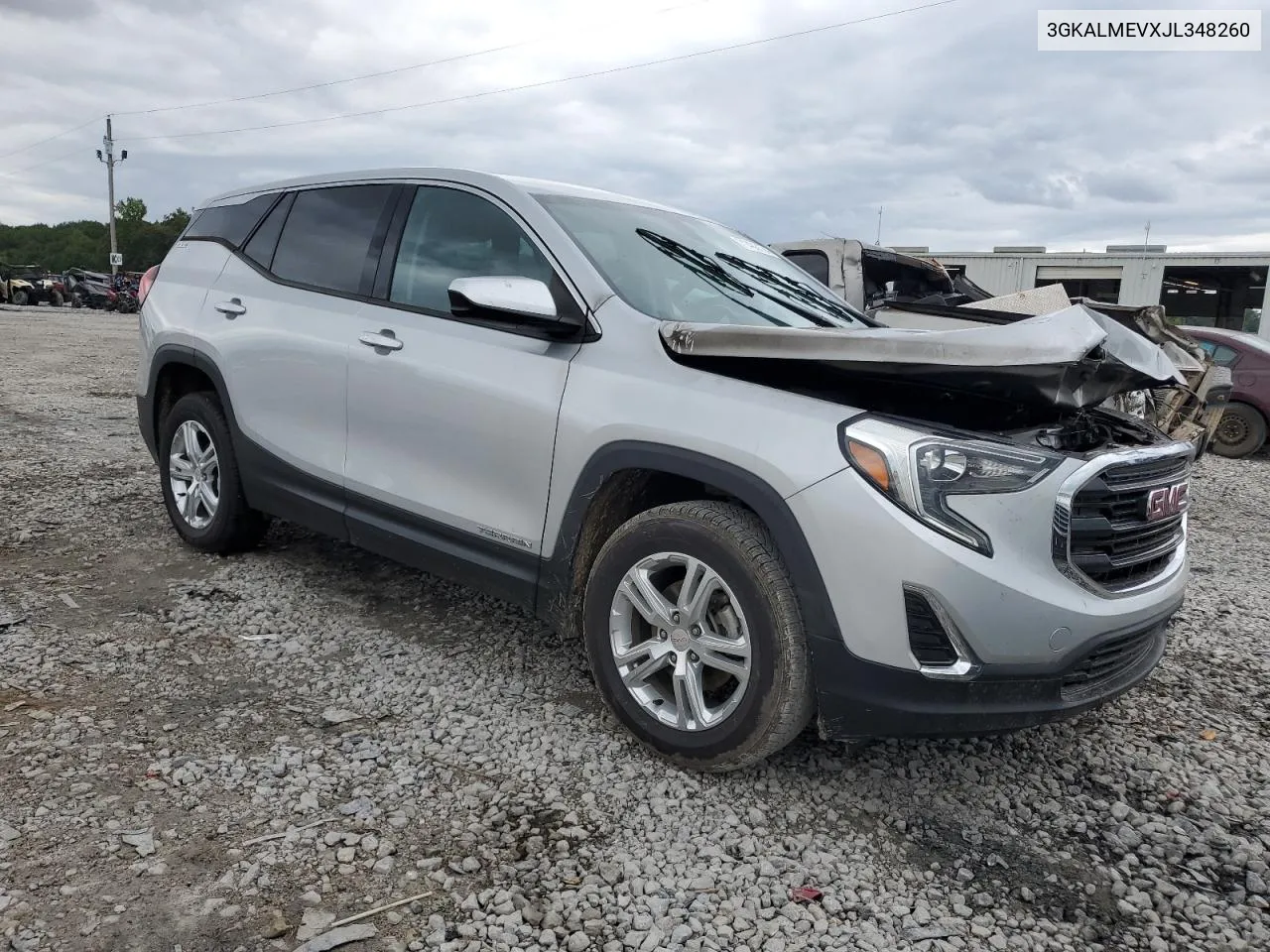 3GKALMEVXJL348260 2018 GMC Terrain Sle