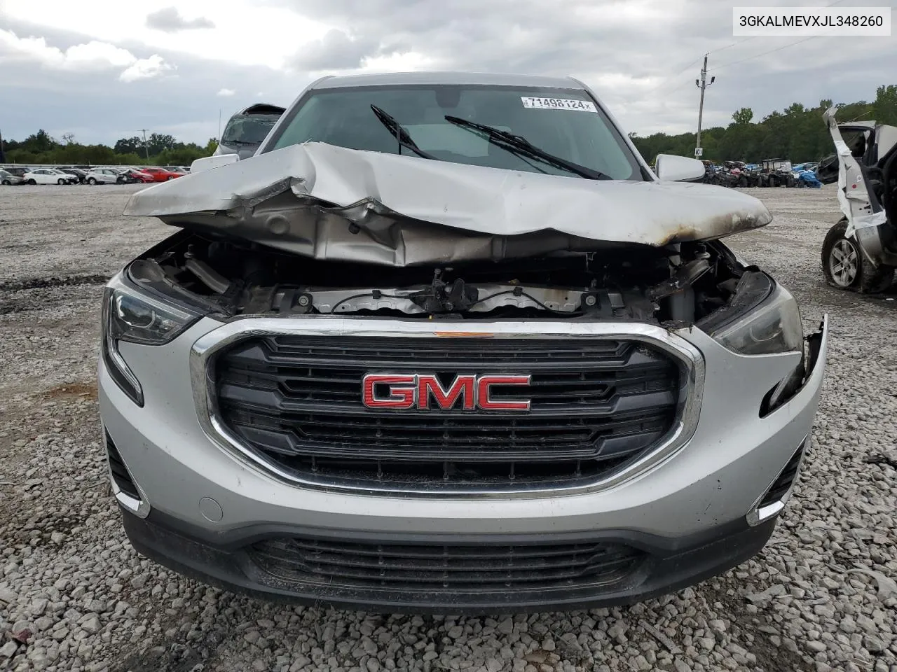 3GKALMEVXJL348260 2018 GMC Terrain Sle