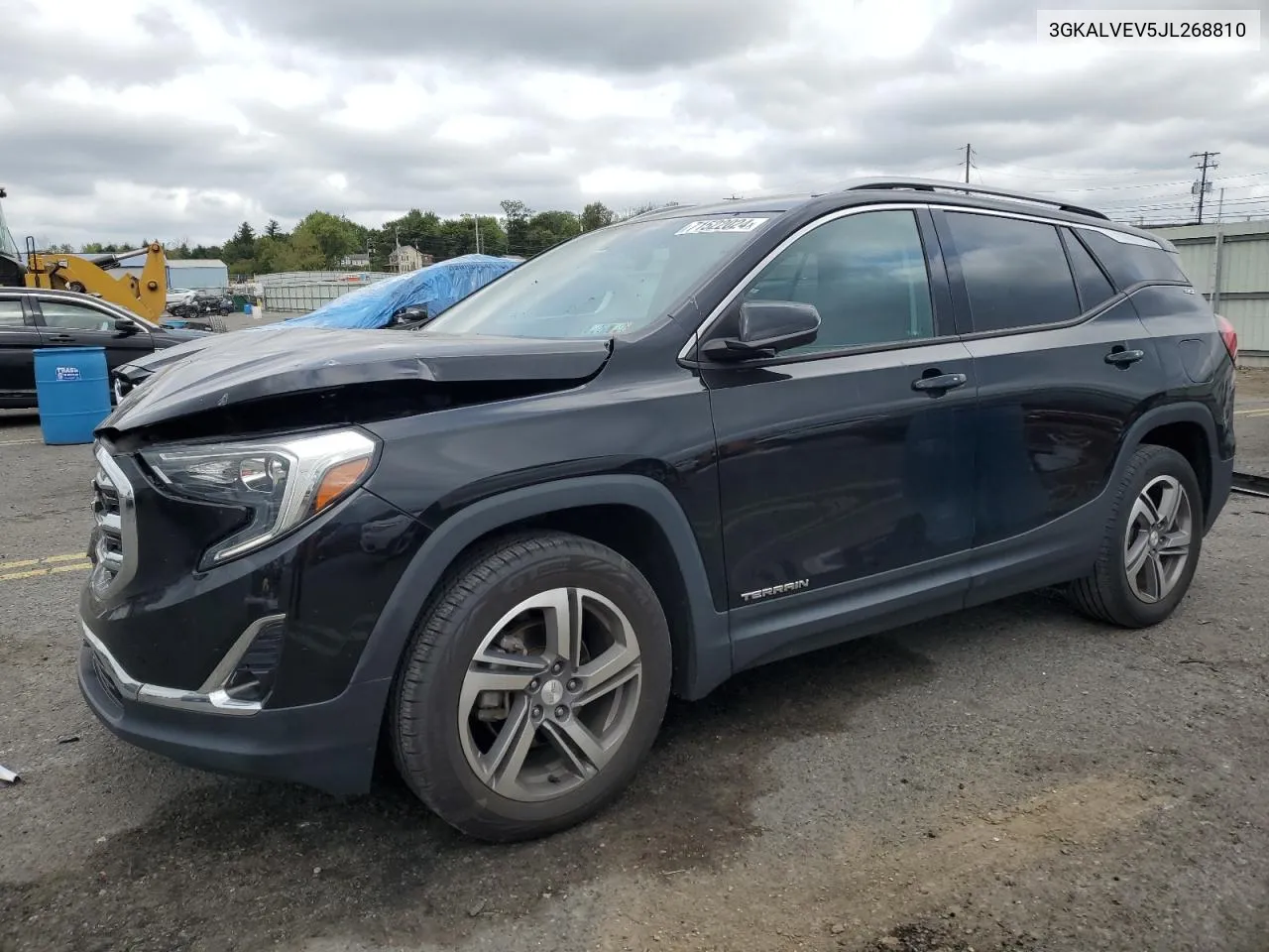 2018 GMC Terrain Slt VIN: 3GKALVEV5JL268810 Lot: 71522024