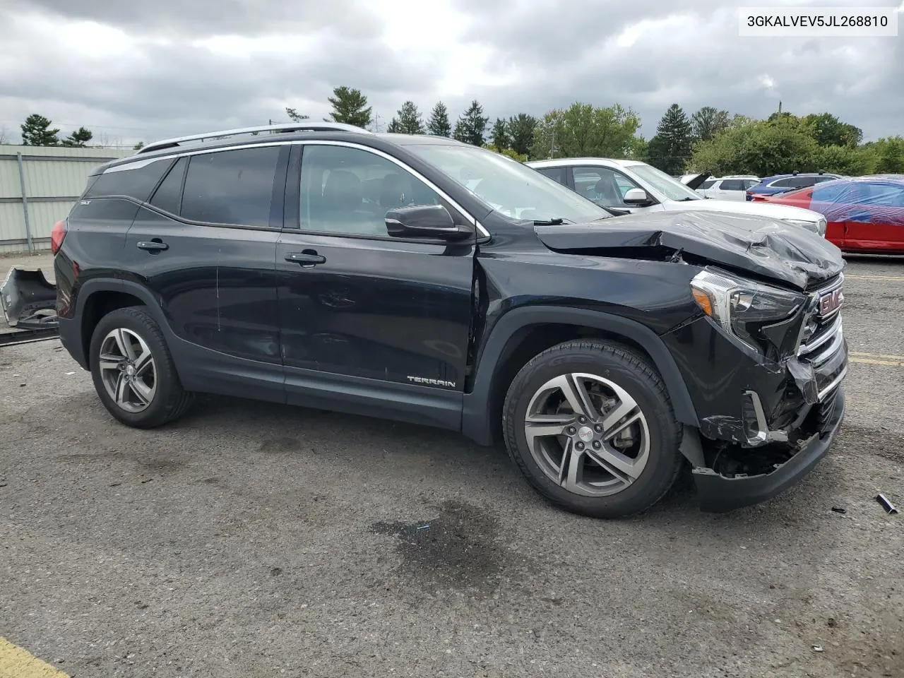 2018 GMC Terrain Slt VIN: 3GKALVEV5JL268810 Lot: 71522024