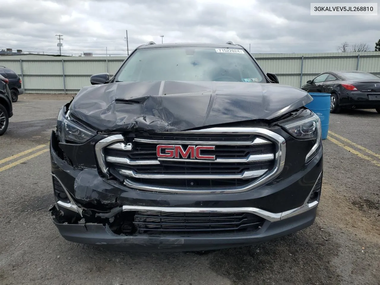 3GKALVEV5JL268810 2018 GMC Terrain Slt