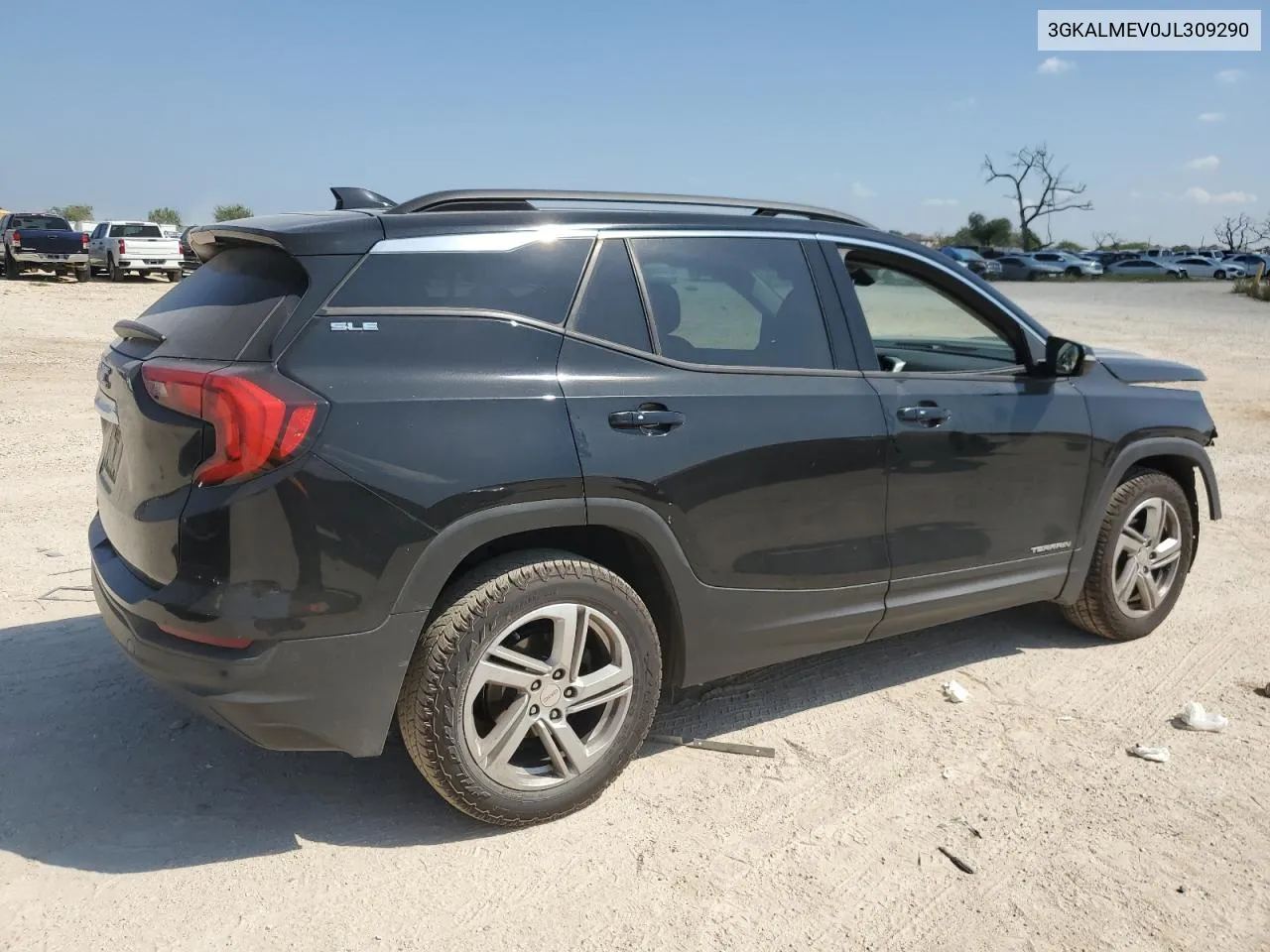 3GKALMEV0JL309290 2018 GMC Terrain Sle