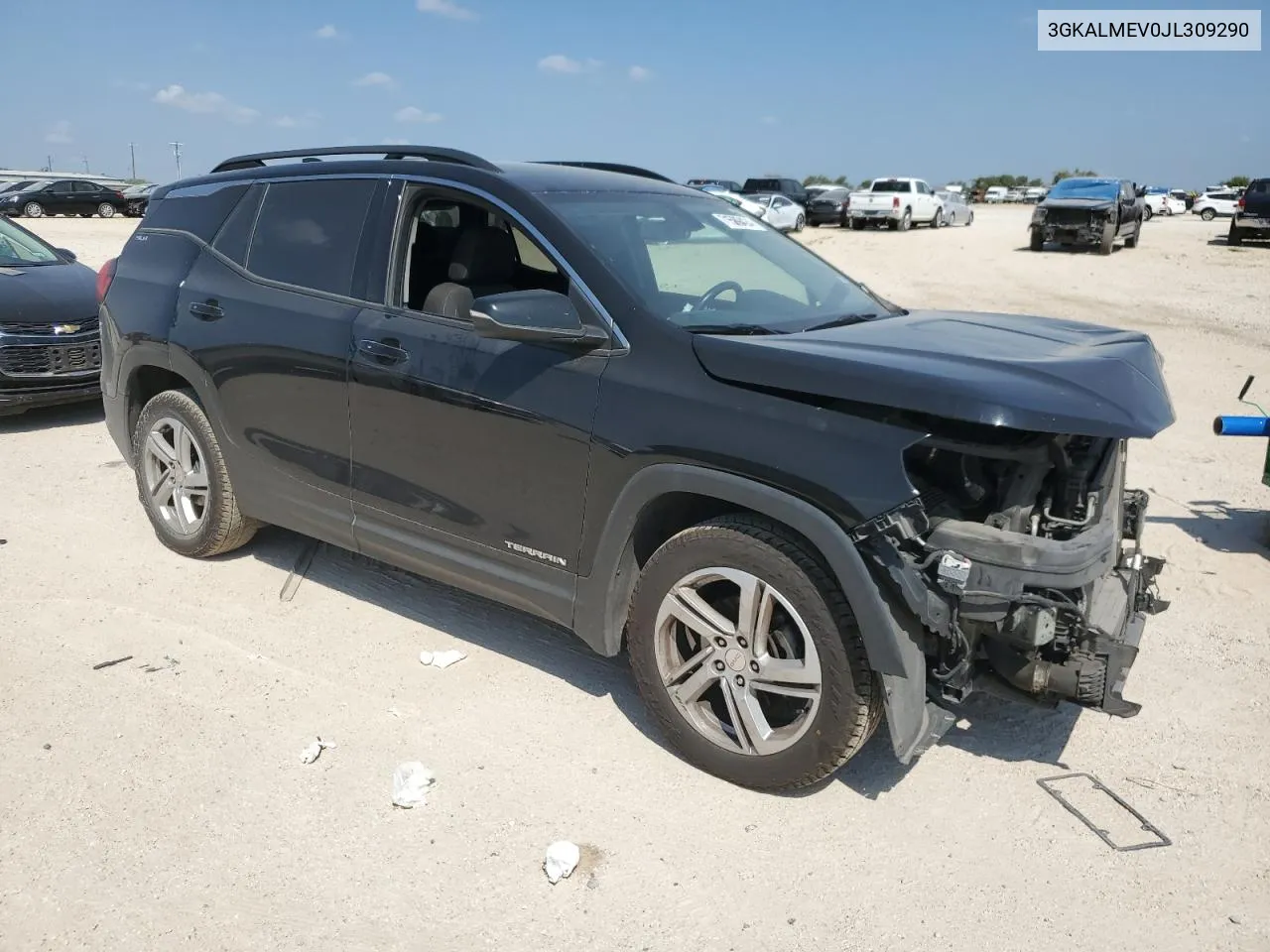 2018 GMC Terrain Sle VIN: 3GKALMEV0JL309290 Lot: 71589424