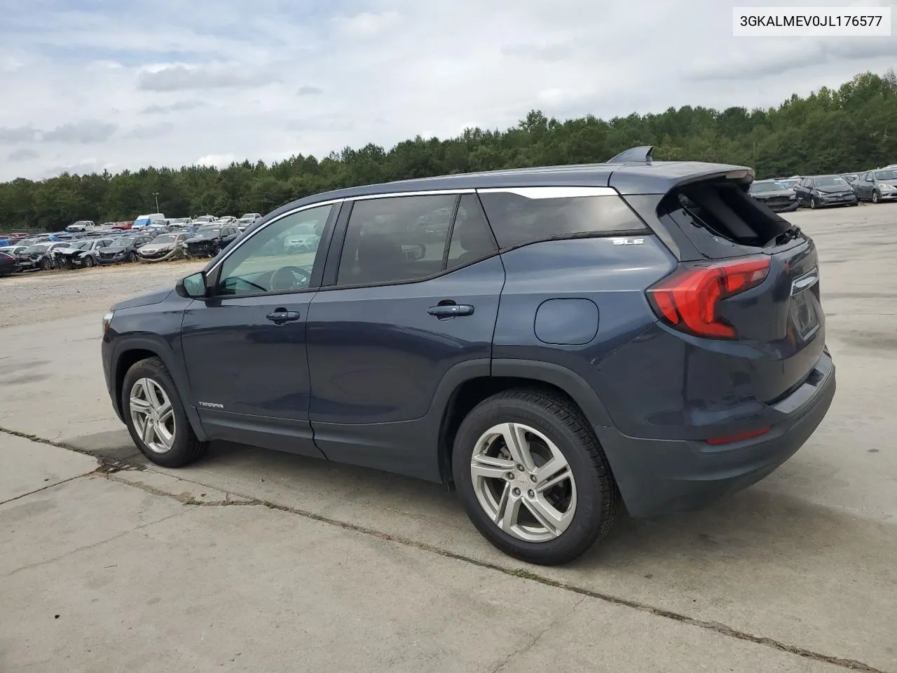 3GKALMEV0JL176577 2018 GMC Terrain Sle