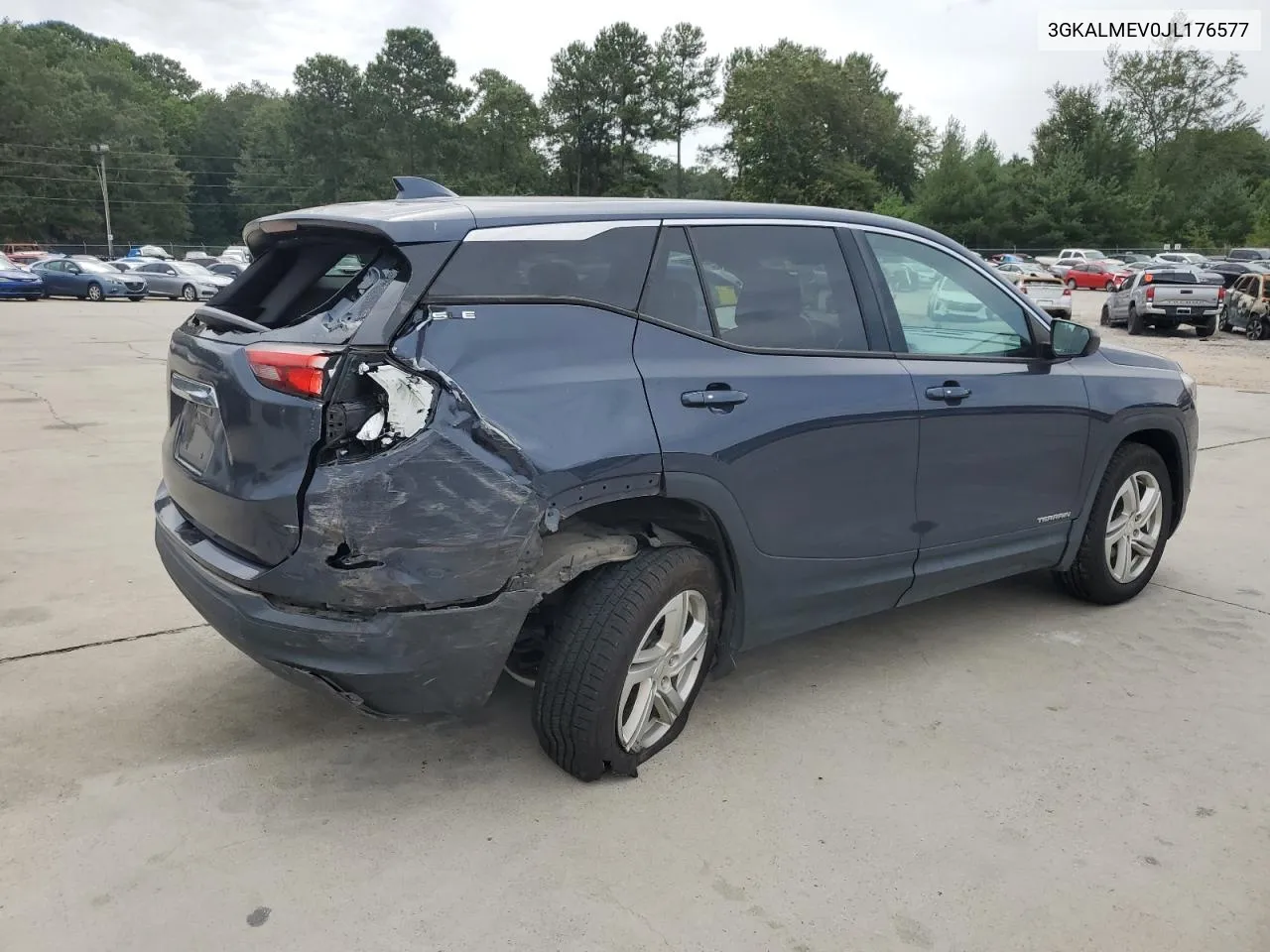 3GKALMEV0JL176577 2018 GMC Terrain Sle