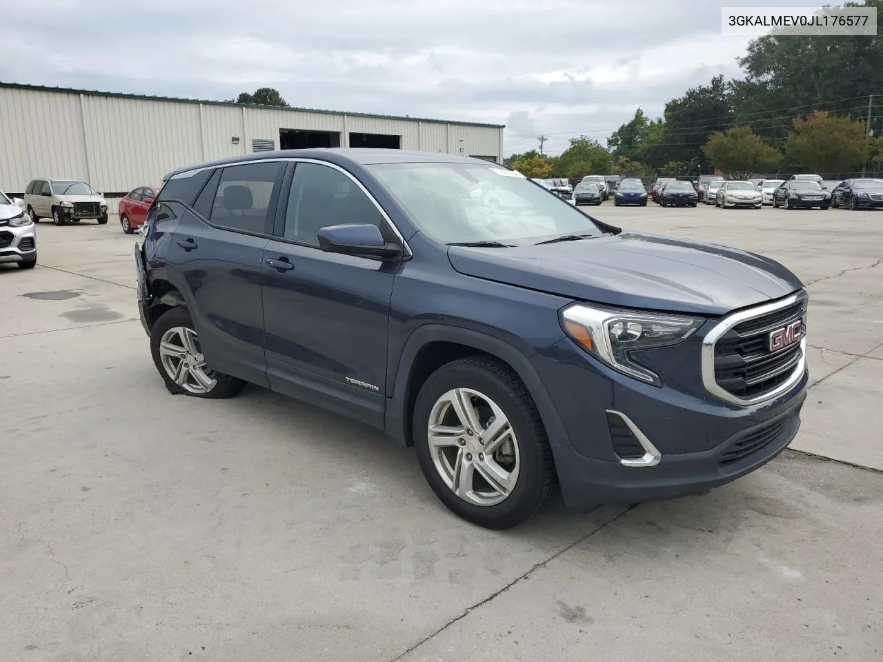 2018 GMC Terrain Sle VIN: 3GKALMEV0JL176577 Lot: 71597304