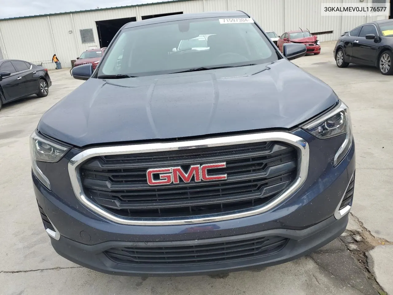 3GKALMEV0JL176577 2018 GMC Terrain Sle