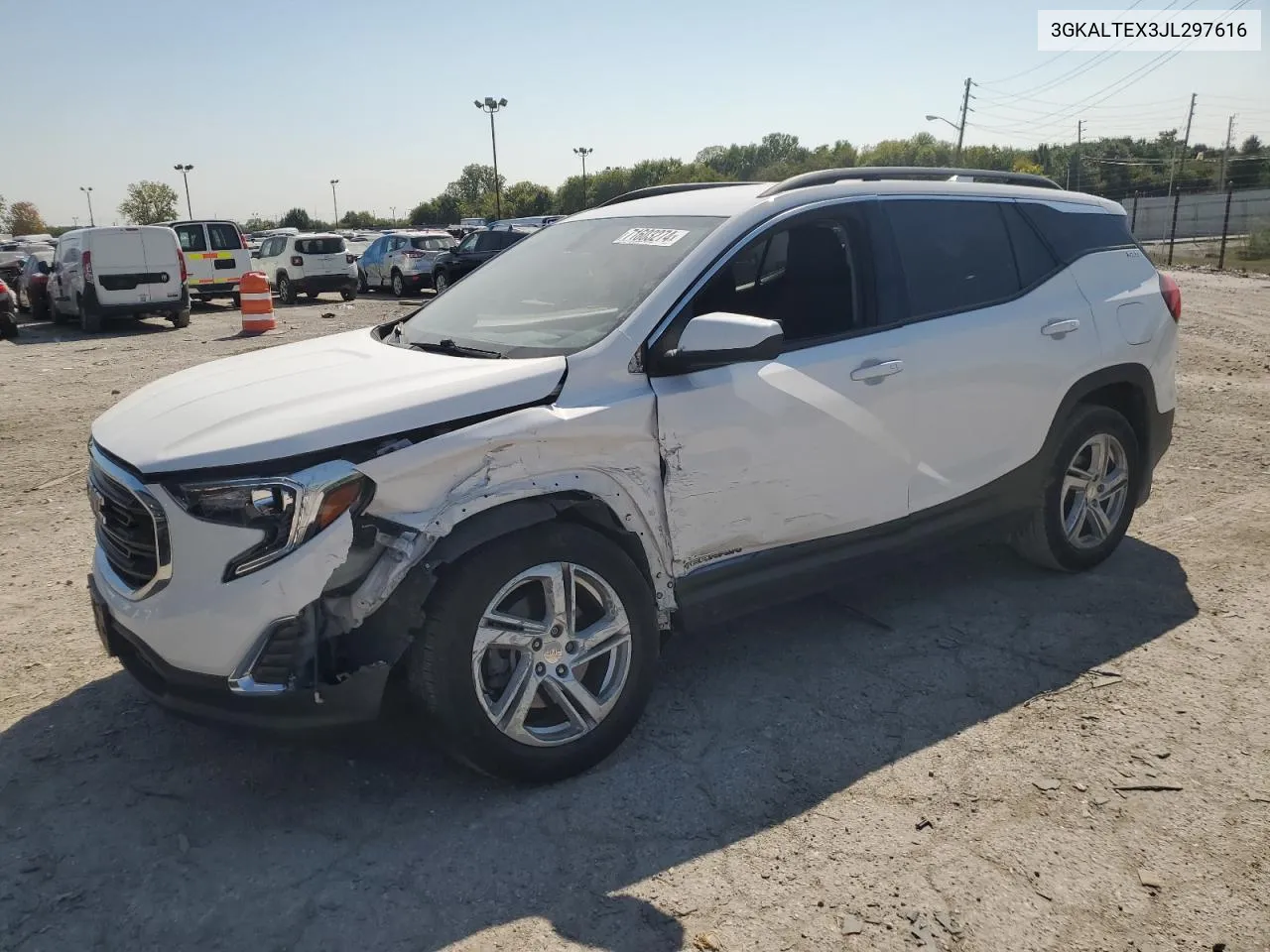 3GKALTEX3JL297616 2018 GMC Terrain Sle