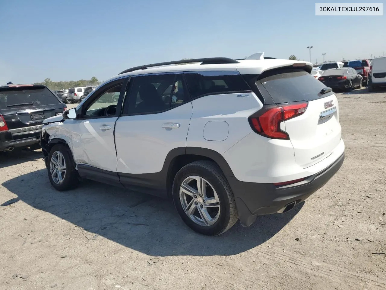 2018 GMC Terrain Sle VIN: 3GKALTEX3JL297616 Lot: 71603274