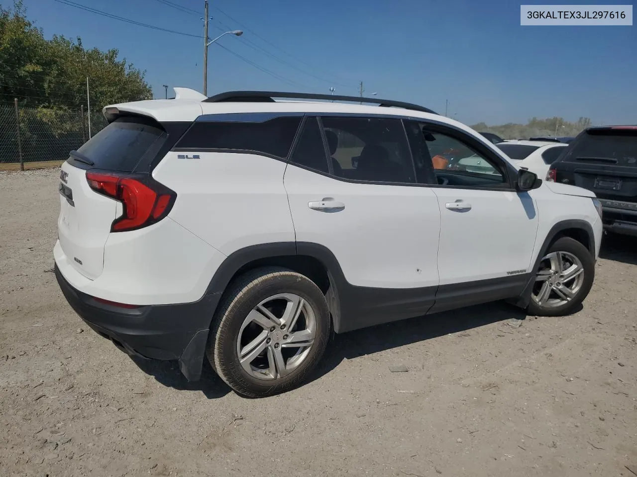 3GKALTEX3JL297616 2018 GMC Terrain Sle